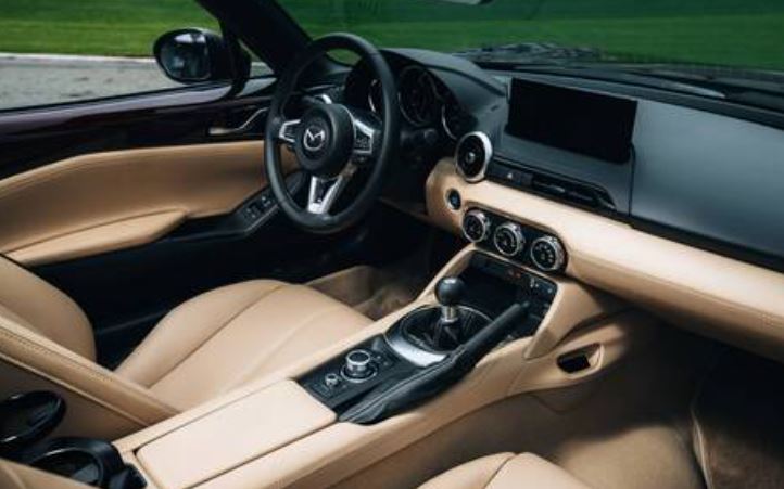 Levier de vitesse au plancher Mazda MX5 2025