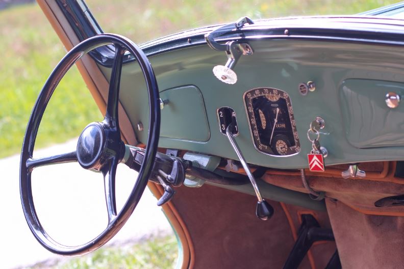 Levier de vitesse Citroën Traction Avant