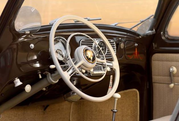 Levier de vitesse au plancher VW Coccinelle