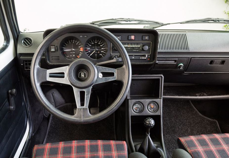 Levier de vitesse au plancher VW Golf MK1