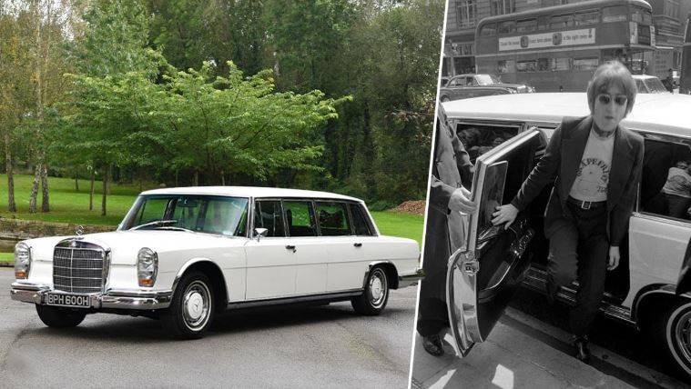 Mercedes 600 Pullman John Lennon