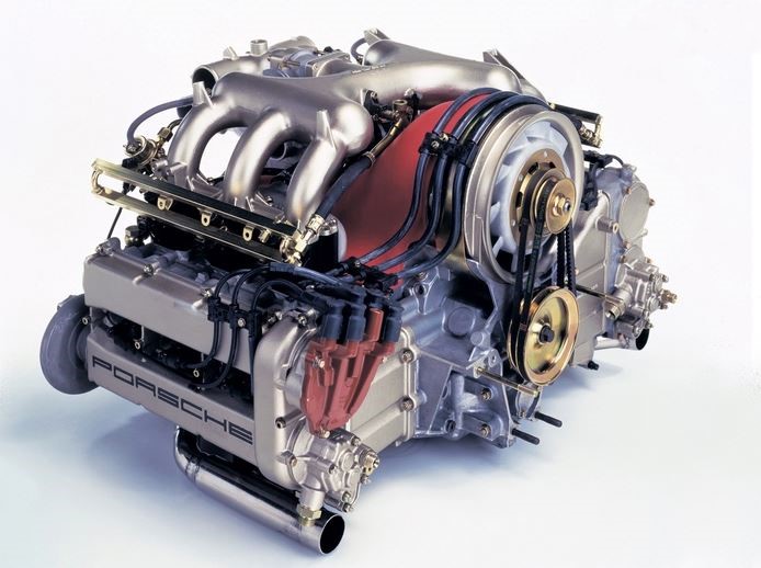 Porsche 959 moteur