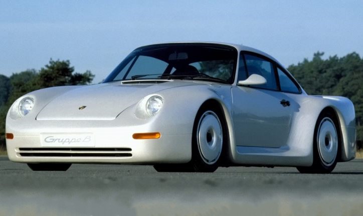 Porsche 959 Prototype Gruppe B