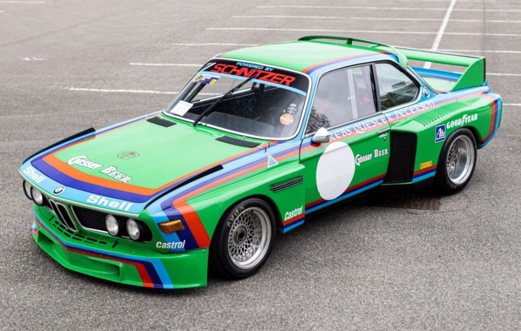BMW 3.0 CSL verte