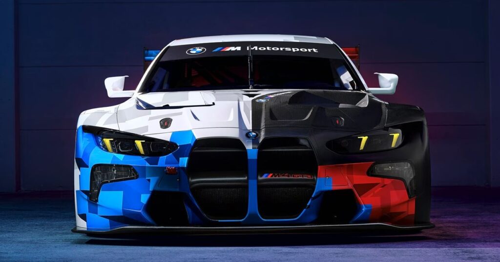 Voitures de légendes Août 2025 BMW M4 GT3