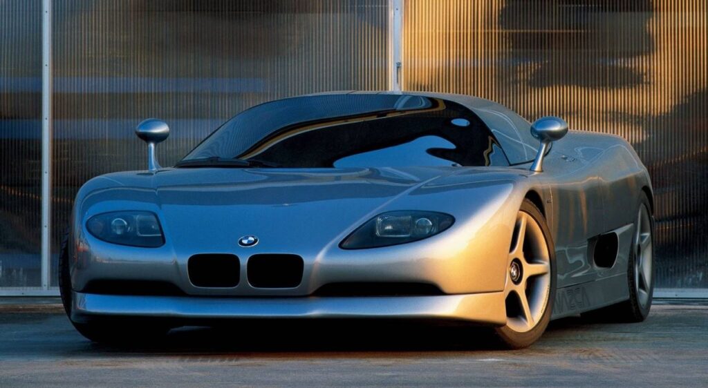 Voitures de légendes Août 2025 BMW NAZCA M12