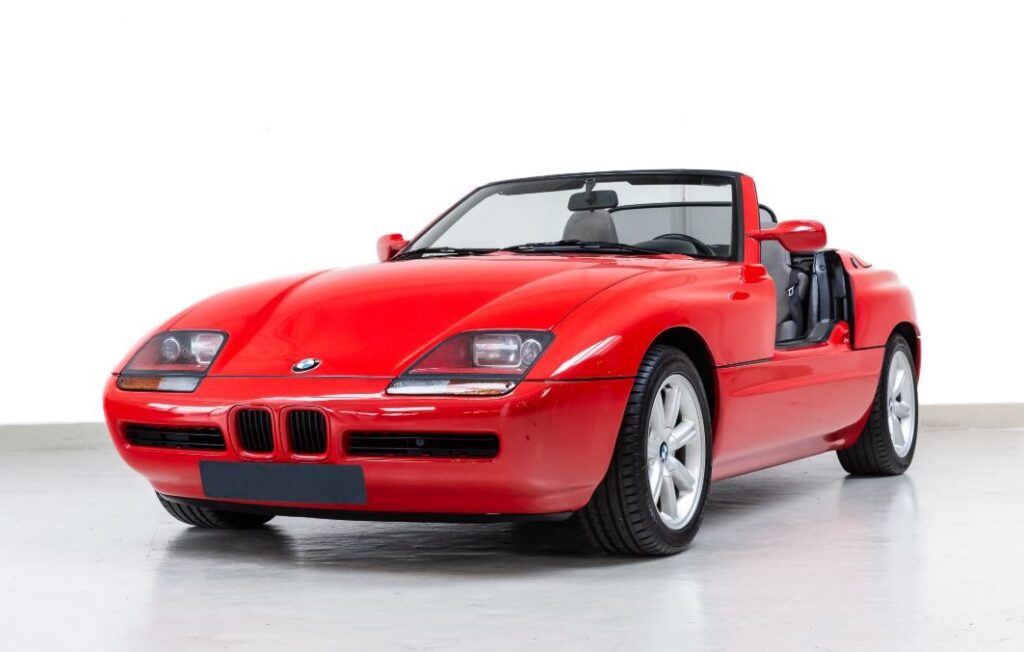 Voitures de légendes Août 2025 BMW Z1