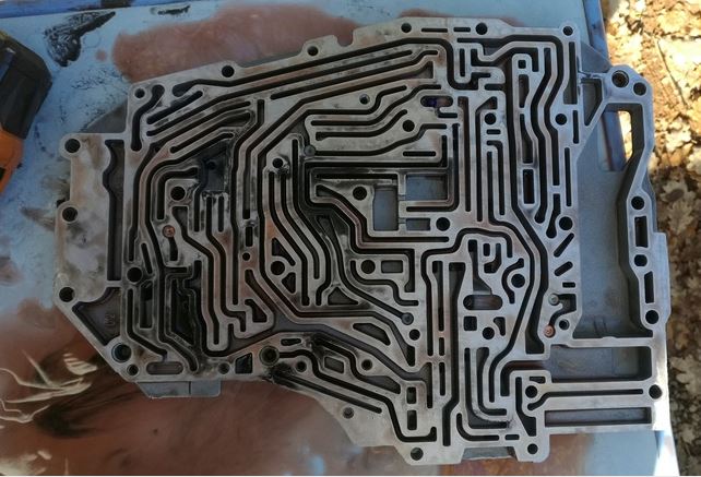 Boitier de commande boite automatique entretienbloc hydraulique