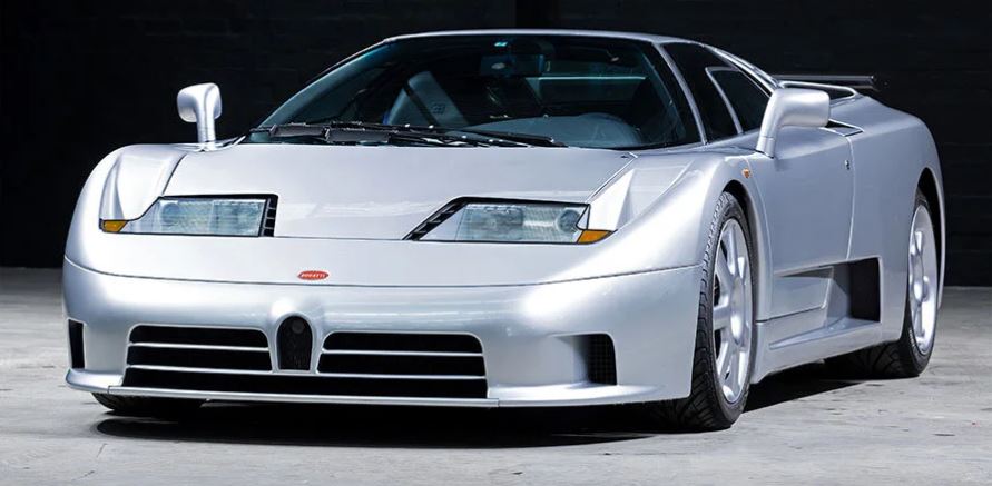 Collection Mansour Ojjeh Bugatti EB110 SS