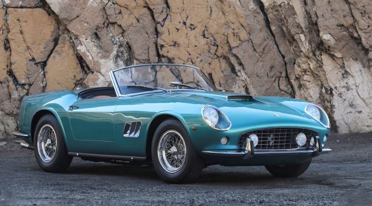 Collection Mansour Ojjeh Ferrari 250 GT California