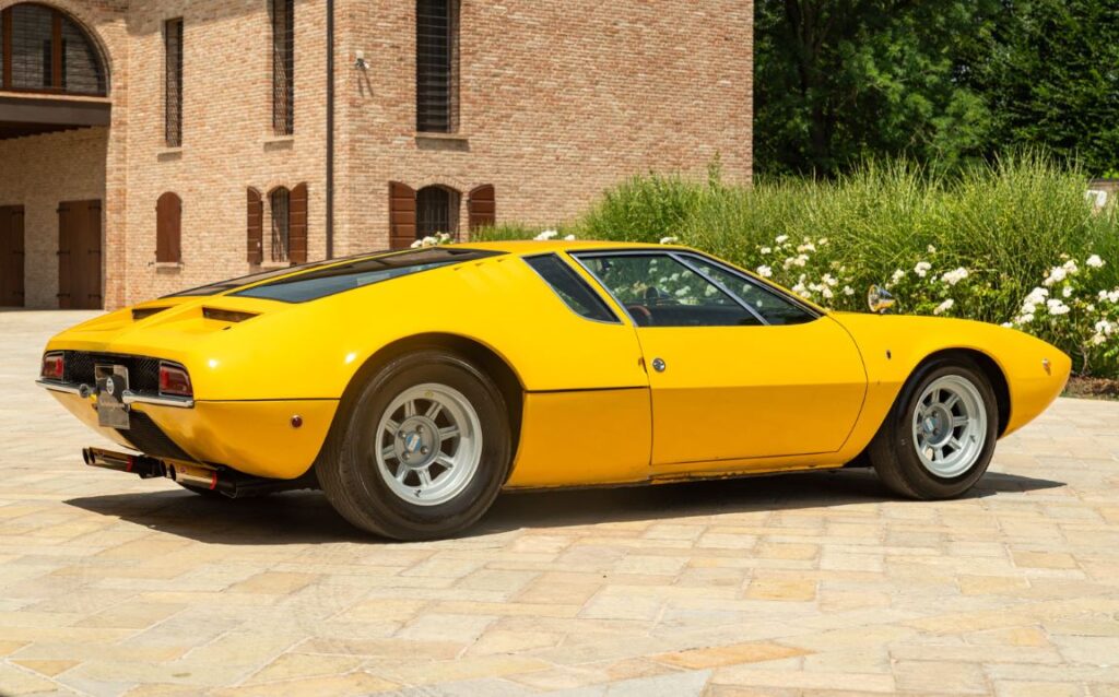 Voitures de légendes Août 2025 De Tomaso Mangusta
