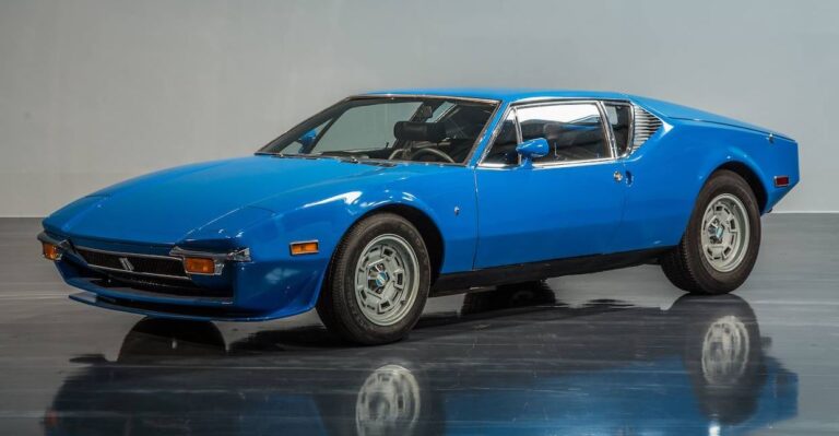 Fiche technique De Tomaso Pantera (1971–1992)