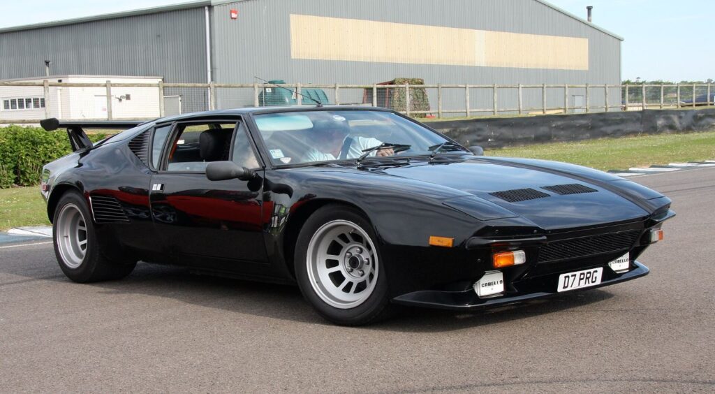 Voitures de légendes Août 2025 De Tomaso Pantera