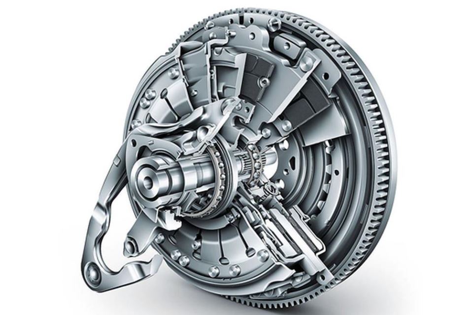 Embrayage double éclaté