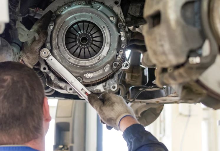 Embrayage simple remplacement