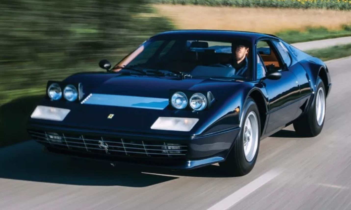 Ferrari 512 BB : Le grand retour du moteur central chez Ferrari