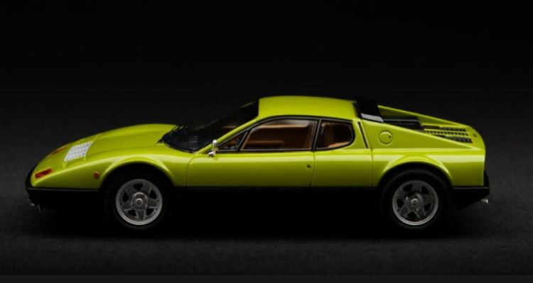 Ferrari 512 BB des années 70, Ferrari à moteur central devenue voiture de collection