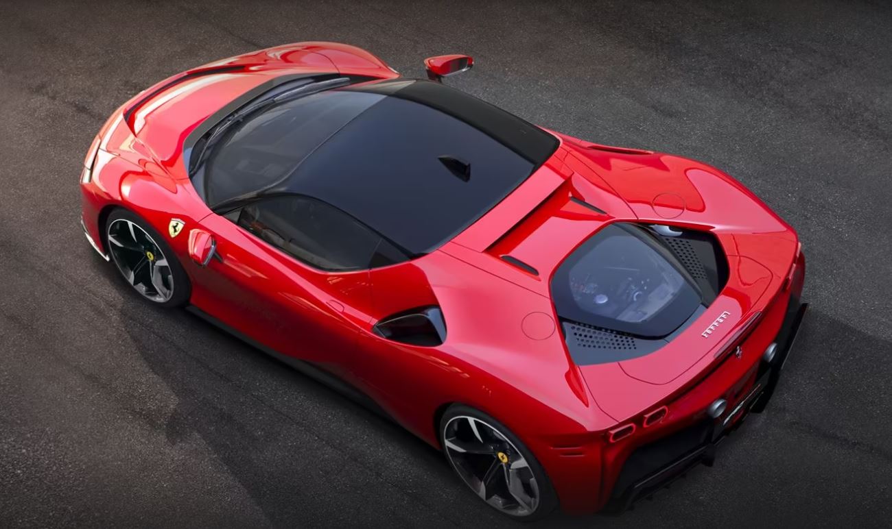 Ferrari SF90 Stradale : la supercar hybride qui défie le temps