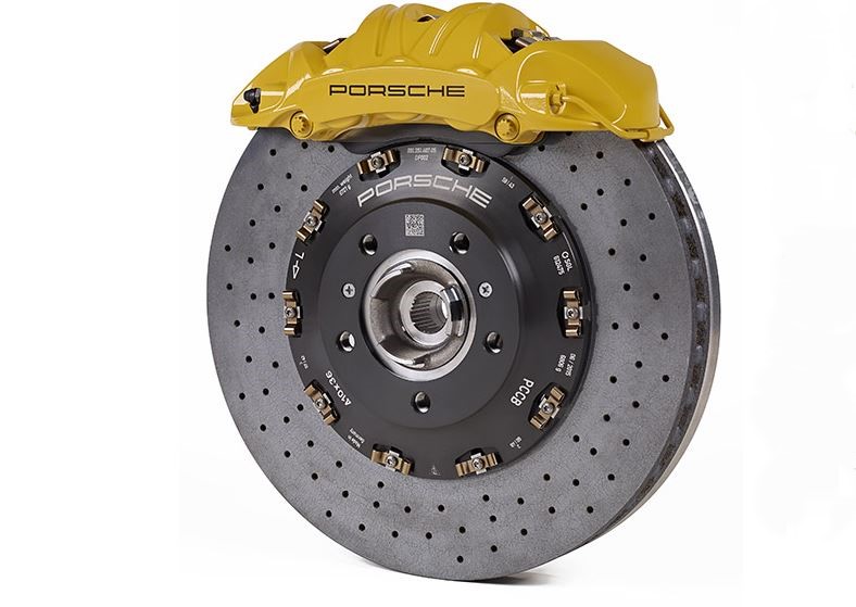 Freins carbone céramique freins Porsche