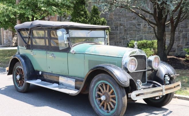 Histoire de Genera Motors Cadillac V63 1925