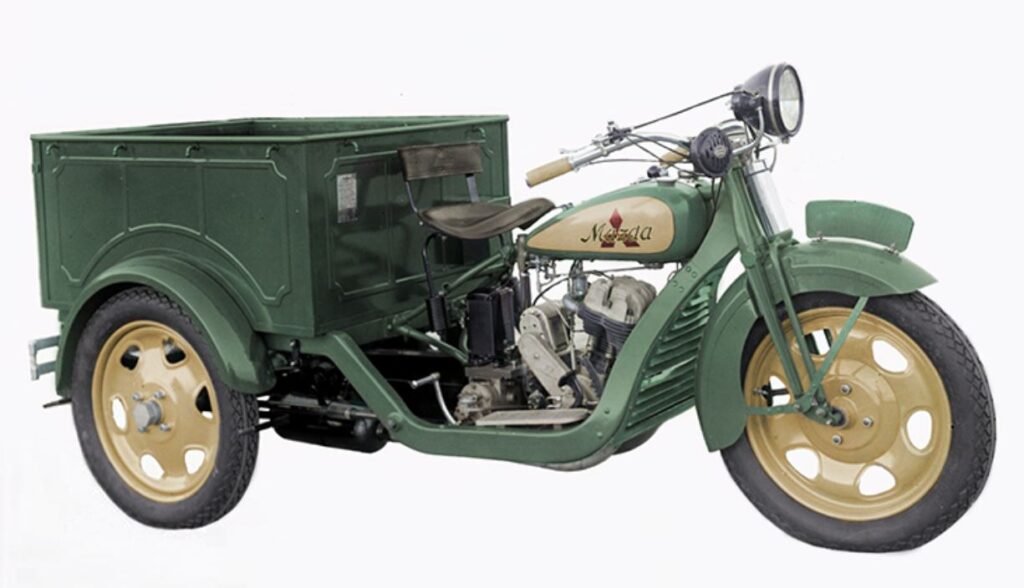 Histoire de Mazda modèle Mazda Go 1931