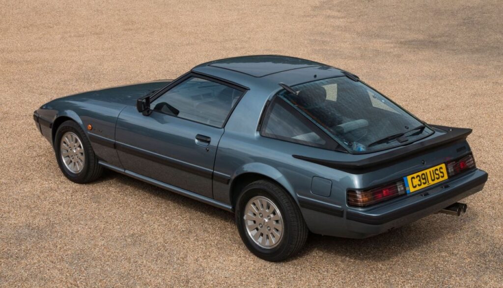 Histoire de Mazda modèle RX7 1978