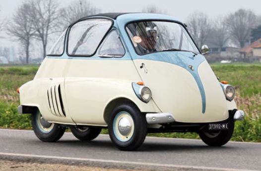 Histoire Iso rivolta modèle Isetta