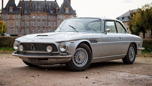 Histoire Iso rivolta modèle 300 GT 1965