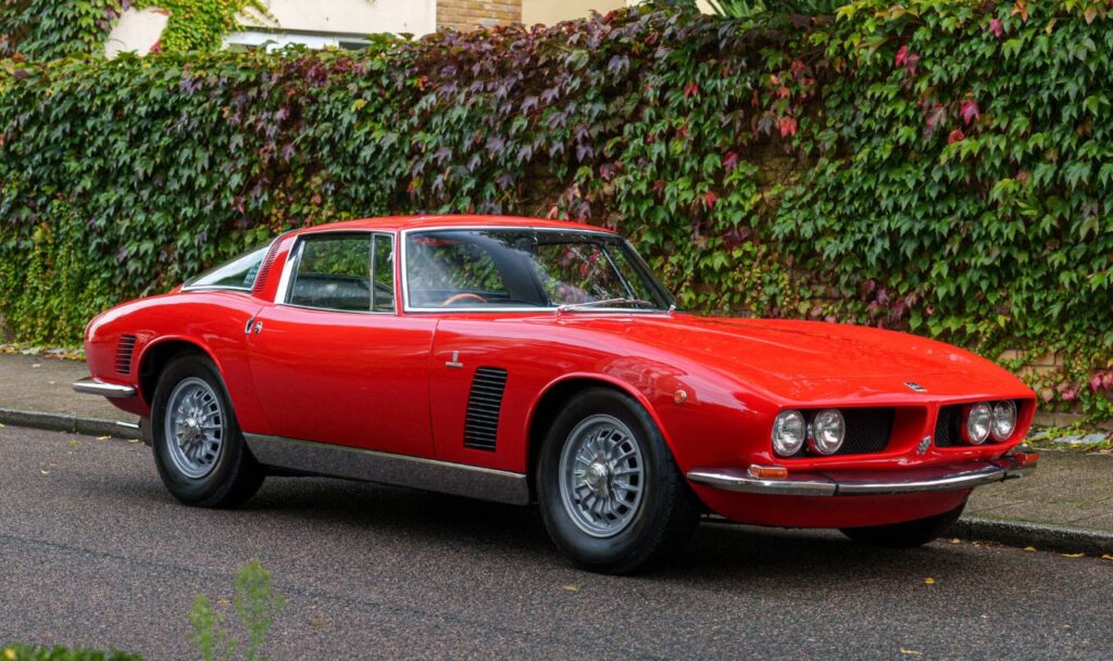 Histoire Iso rivolta modèle Grifo GL 1968