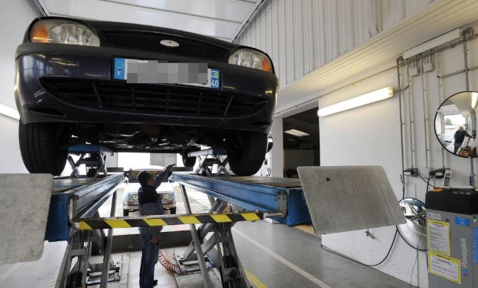 ia contrôle technique contrôle chassis