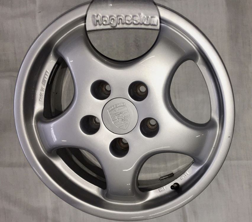 Jantes magnésium Fuchs Cup1 pour Porsche 964 RS