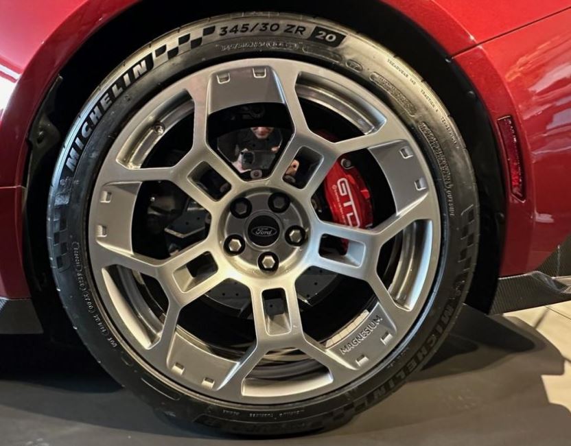 Jantes magnésium Ford Mustang GTD 2025