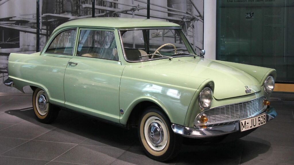 Moteur 2 temps DKW Junior 1962