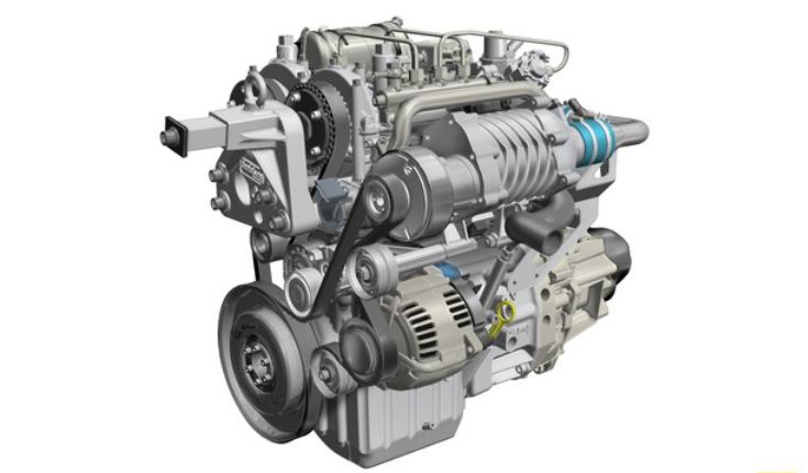 Moteur 2 temps modene prototype Renault 2 temps diesel  2014