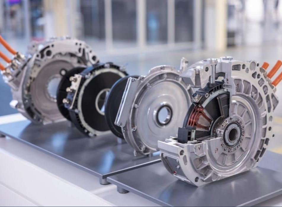 Moteur électrique à flux axial Mercedes Yasa