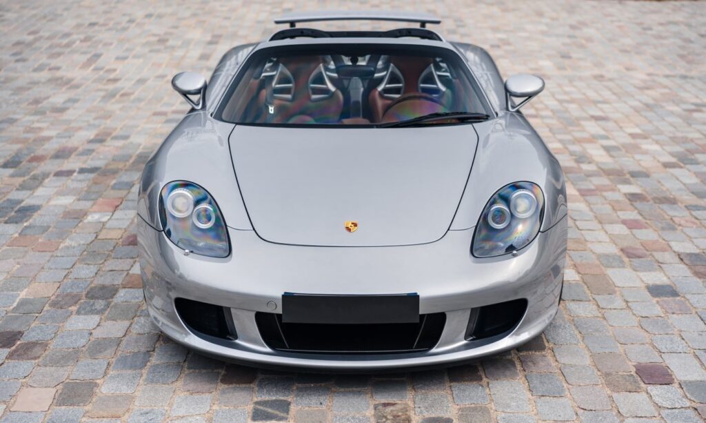 Voitures de légendes Août 2025 Porsche Carrera GT
