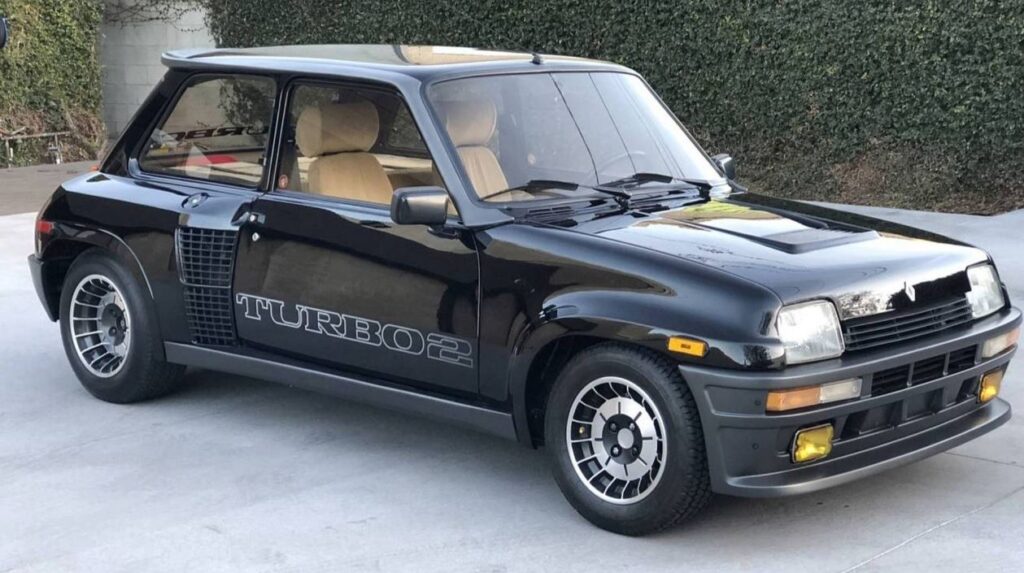 Voitures de légendes Août 2025 Renault R5 Turbo
