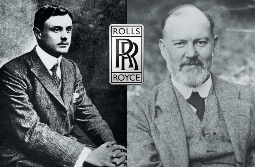 Histoire de Rolls Royce Charles Rolls et Henry Royce
