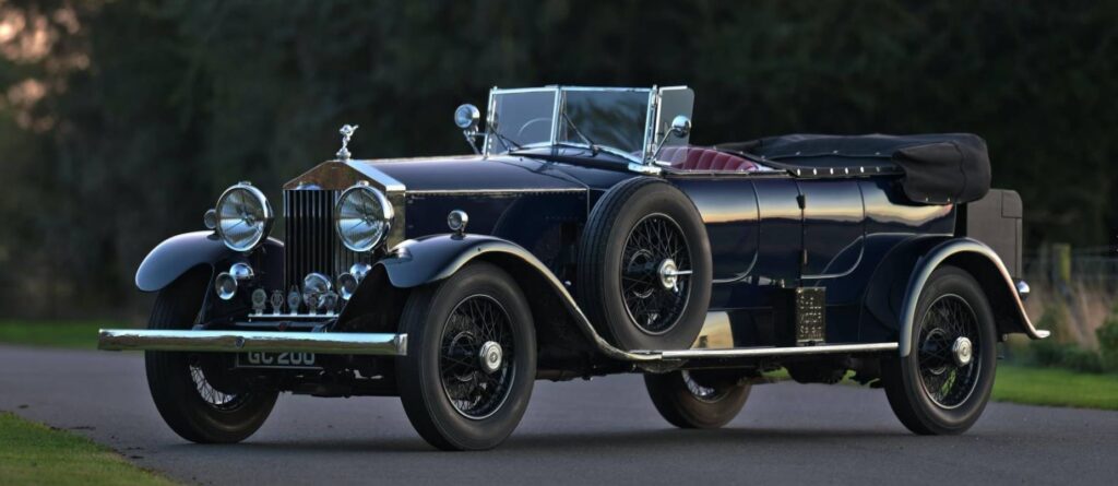 Histoire de Rolls Royce modèle Phantom II 1930