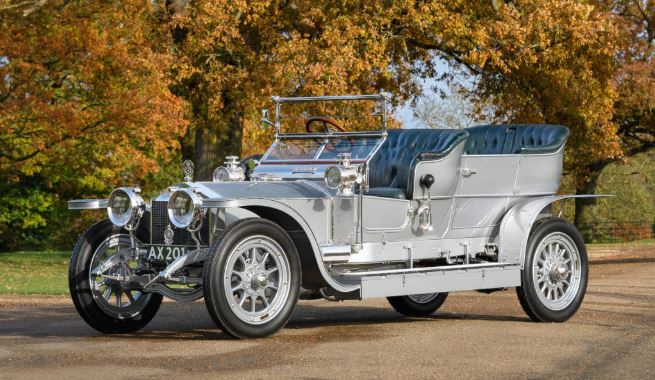 Histoire de Rolls Royce modèle Silver Ghost 1906