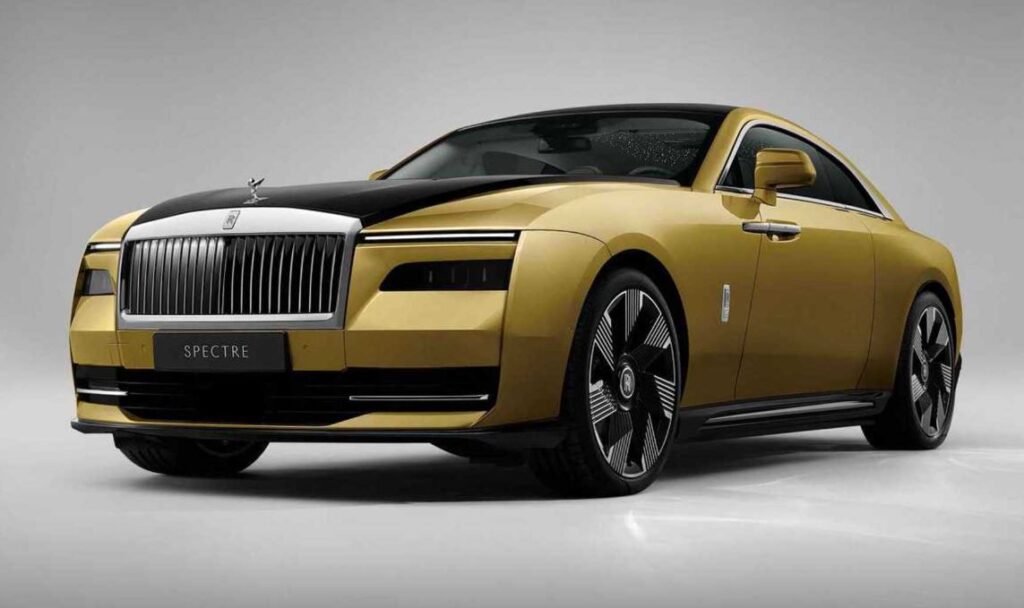 Histoire de Rolls Royce modèle Spectre 2022