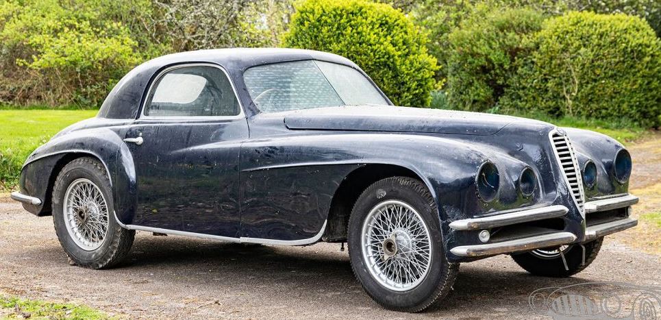 Groupe Facebook Sorties de grange: Alfa Romeo 6C Super Sport Touring 1949