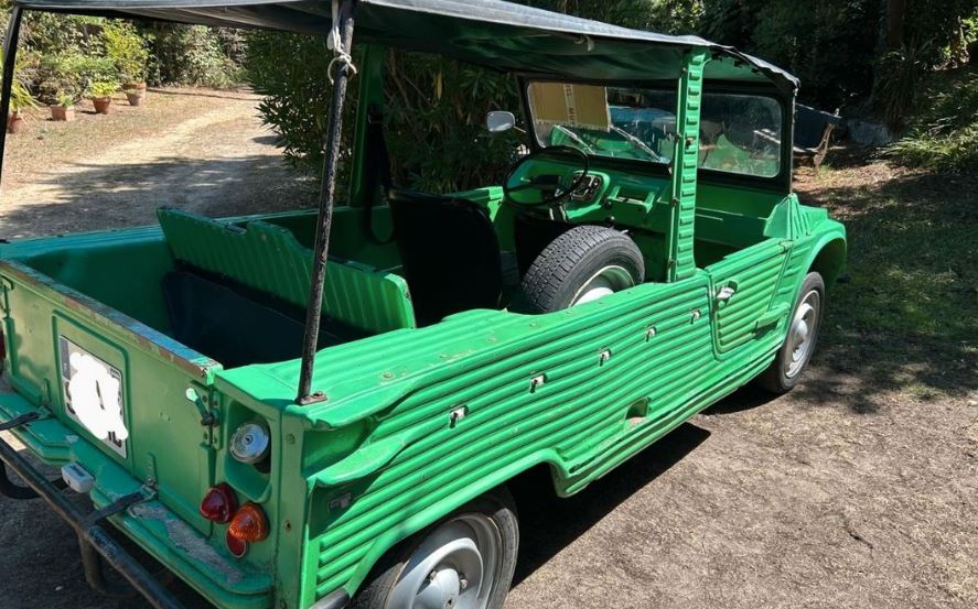 Sorties de grange semaine 34-2 Citroën Méhari 1980