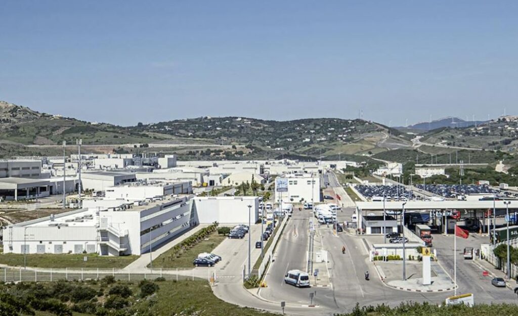 Usine Renault de Tanger Maroc