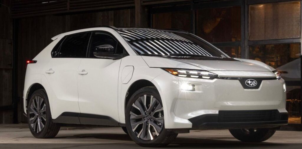 Subaru modèles électriques Solterra 2026