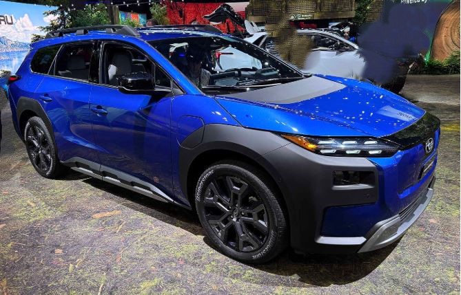 Subaru modèles électriques trailseeker