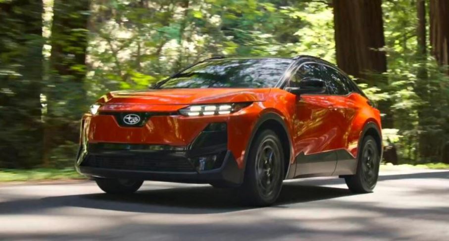 Subaru modèles électriques Uncharged