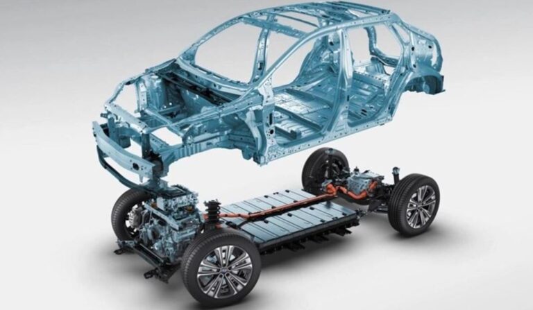 Subaru modèles électriques plateforme modulaire