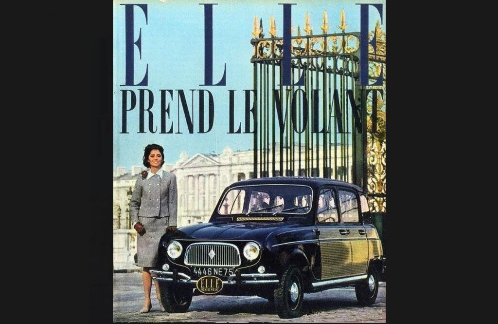 Voitures pour femmes La une de Elle