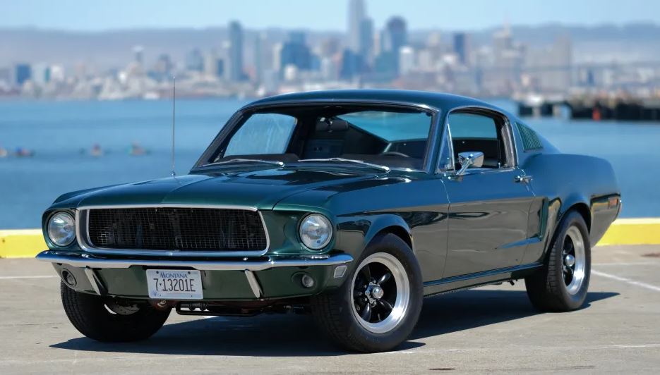 Ford Mustang 1968 Fastback "Bullitt"